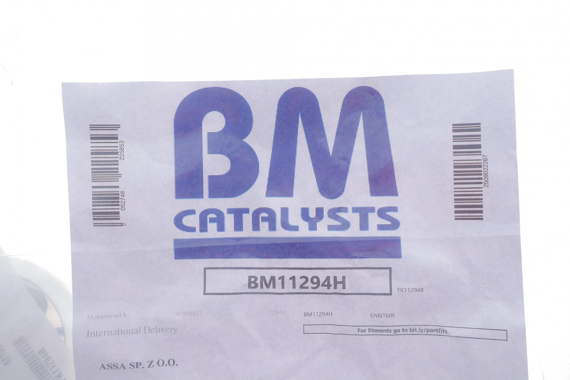 BM11294H BM CATALYSTS